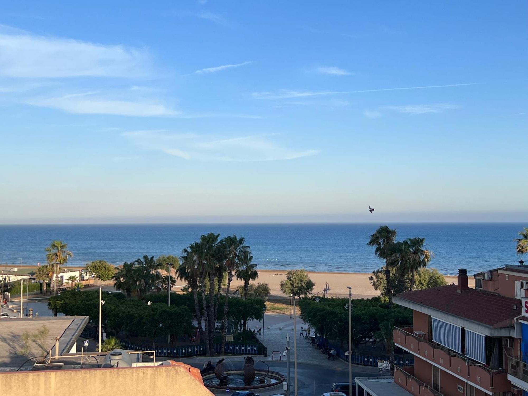 The Green House On The Sea Pozzallo Bagian luar foto